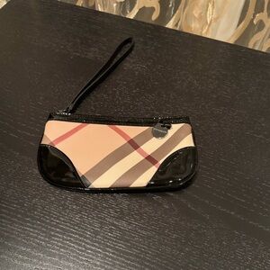 Burberry wristlet